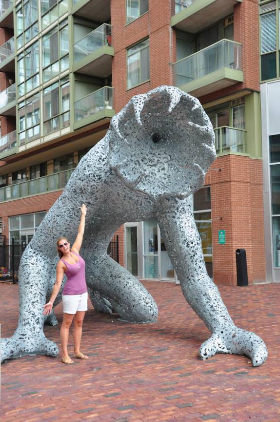 Arte nas ruas de Toronto, no Canadá